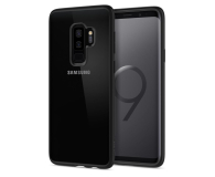 Etui Ultra Hybrid do Samsung Galaxy S9+ czarne matowe - 417818 - zdjęcie 1